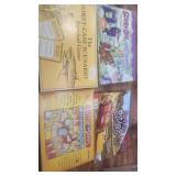 Family lot of Board Games all pieces included a