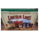 Prairie town mine Lincoln logs set in original