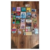 huge refrigerator magnetic lot super heroes