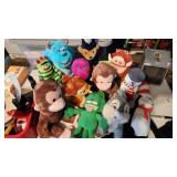 Major movie and book series collectible stuffed