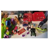 Boys lot of toys som3 newer some vintage large