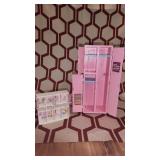 Barbie locker from 1984 and bookshelf locker f