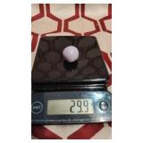 beautiful sparkly lepidolite tumble soft lilac