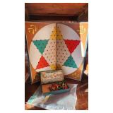 P 1930 Ching Cong oriental checkers with VERY RARE