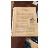 p- Zales Jewelers vintage advert for free pan set