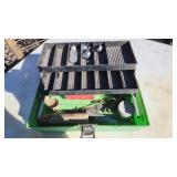 Auto body vehicle striping kit for custom paint