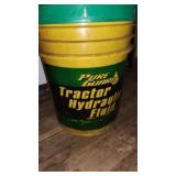 P- 5 gallon Pure Guard Tractor Hydraulic Fluid