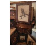 P- lot of vintage wall decor pictures lot of 5