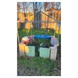 Kids outdoor kitchen Playset needs new canvas top