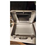 zero centurion elite aluminum shipping case 12x9x5