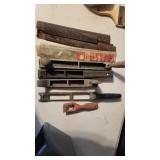 Vintage Stanley "cheese graters" files for bondo