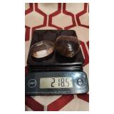 Smokey quartz genuine gemstone crystal rock h