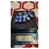 Lapis Lazuli "marbles" tumbles gemstone crystal