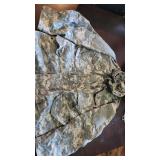 military small x-short cold weather field coat