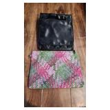 Mart Kay roll up travel hanging jewelry makeup