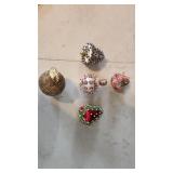 Beautiful vintage Christmas bells and Christmas