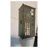 1993 vintage G.I. Joe Footlocker storage trunk