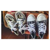P- Airwalk shoes size 8.5 8 1/2 Camo shoes size 4
