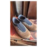 P- Justin slip on shoes size 3M boys
