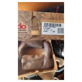 P- New in box Laredo 9.5 9 1/2 chocolate boots