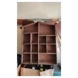 P- antique whosits whatsits thingamabobs holder