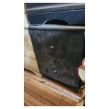 P- smallback nightstands with drawers not matched