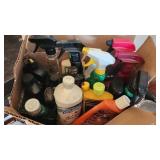 P- box of car wash supplies