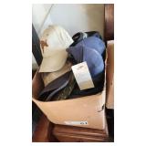 P- box of hats some brand new