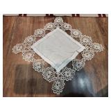 Hand Tatted antique lace from early 1900s with