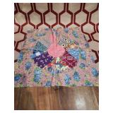 1 large church quilting bee square from early to