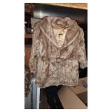 P- custom made faux fur small women