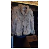 P- Saga Fox vintage real fur women