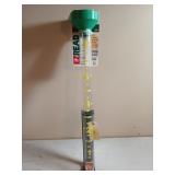 New ez read rain gauge