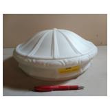 Antique light fixture globe 6 x 14