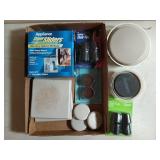 Asst Furniture sliders, rubber chair tips