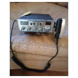 Cobra 25 LTD CB radio w/ mic, untested