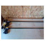 2 Vise Grip quick grip 36" clamps