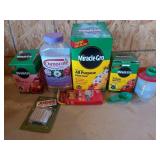 Asst flour and plant food, ant baits