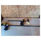 Vise Grip quick grip clamps 18" & 36"