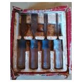 4 Pc chisel set