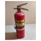 Badger dry chemical fire extinguisher