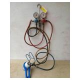 tif AC gauges and hoses