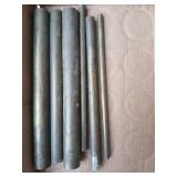 Brass stock 3/8" - 1 1/8"