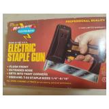Arrow electric staple gun in box