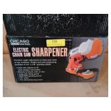 Chicago electric chainsaw sharpener, new