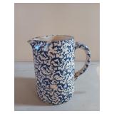 Marshall pottery pitcher 9.5"