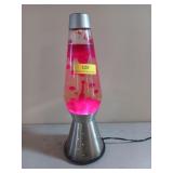 Lava lamp, works 17"