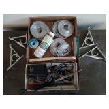 Lead for stained glass windows, stained glass