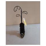 Shoe shaped jewelry display, 13 in tall
