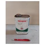 Texaco can